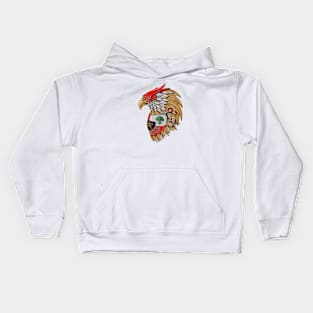 Robot Garuda Kids Hoodie